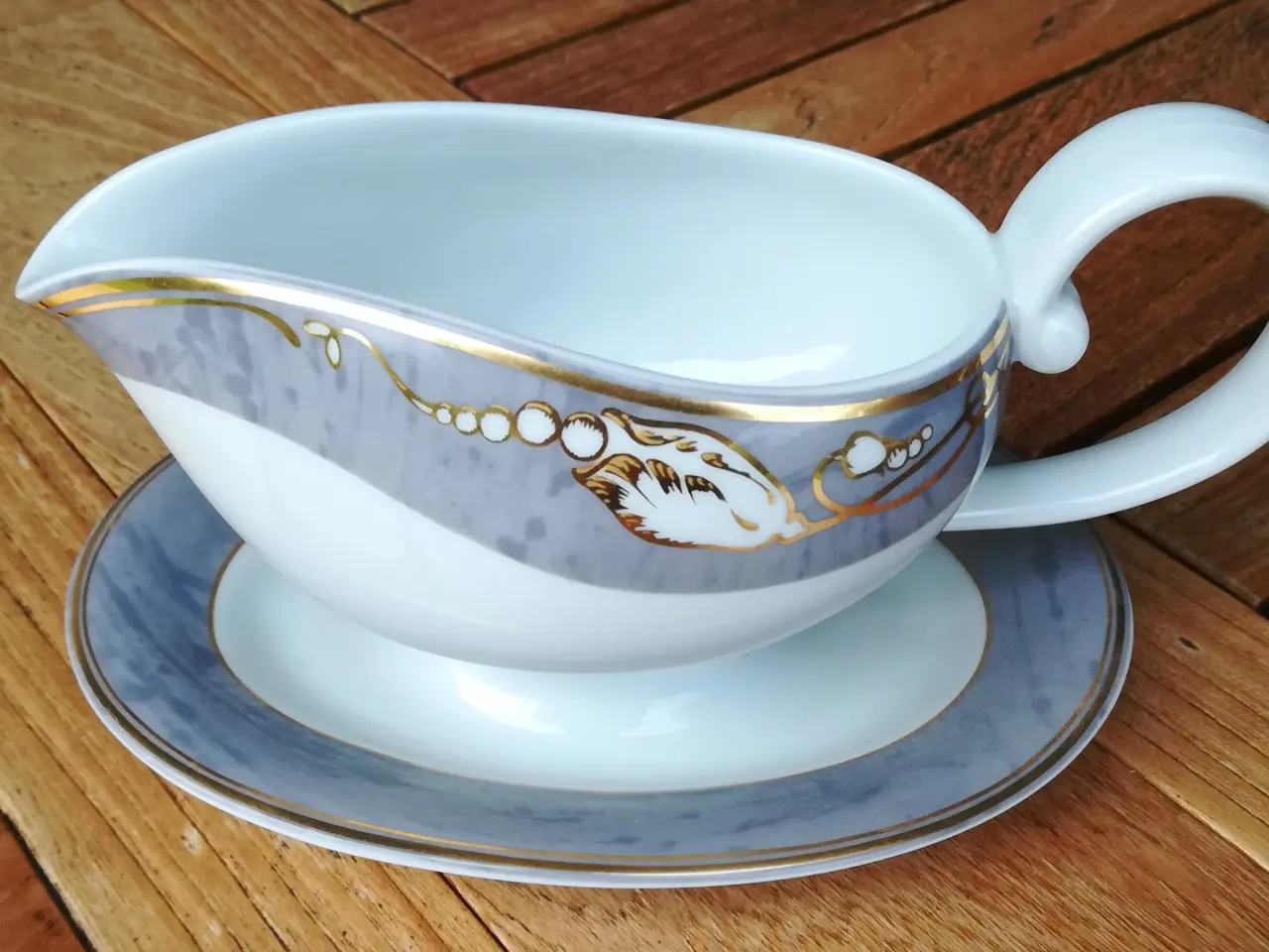 Billede 6 - Grå magnolia spise / kaffestel