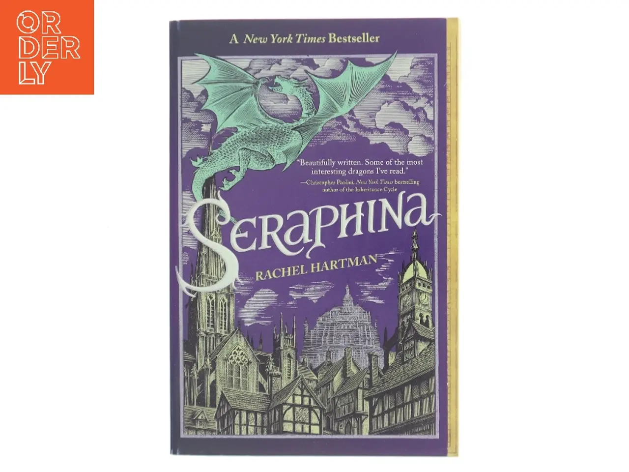 Billede 1 - Seraphina af Rachel Hartman (Bog)