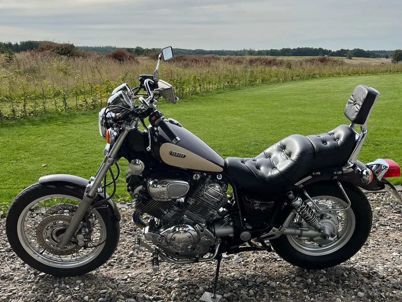 Billede 2 - Yamaha XV 750 Virago