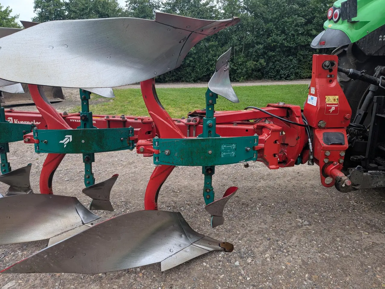 Billede 7 - Kverneland I-plough 2500 S 5f-furet