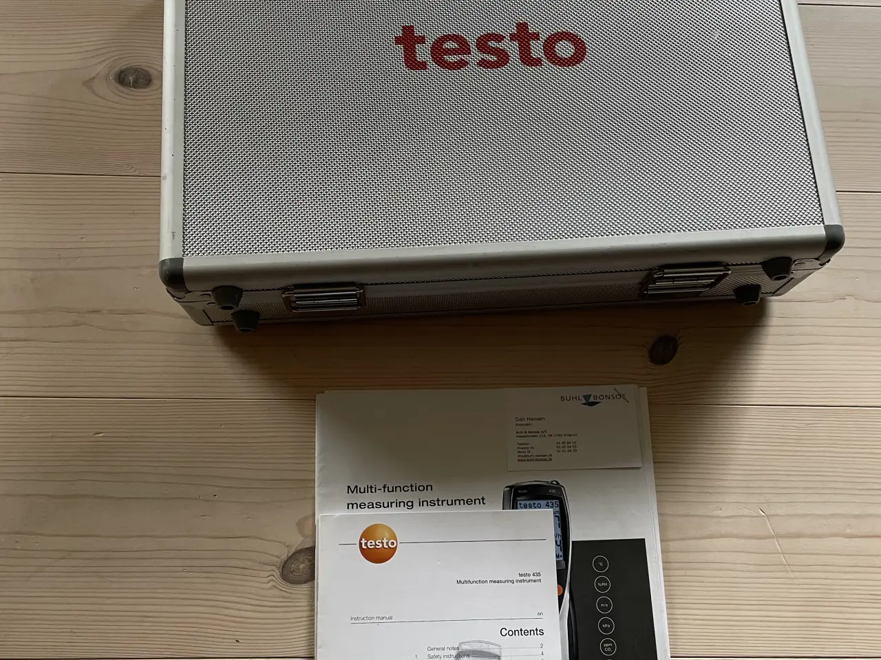 Billede 2 - Multifunktionsmåler Testo 435-4