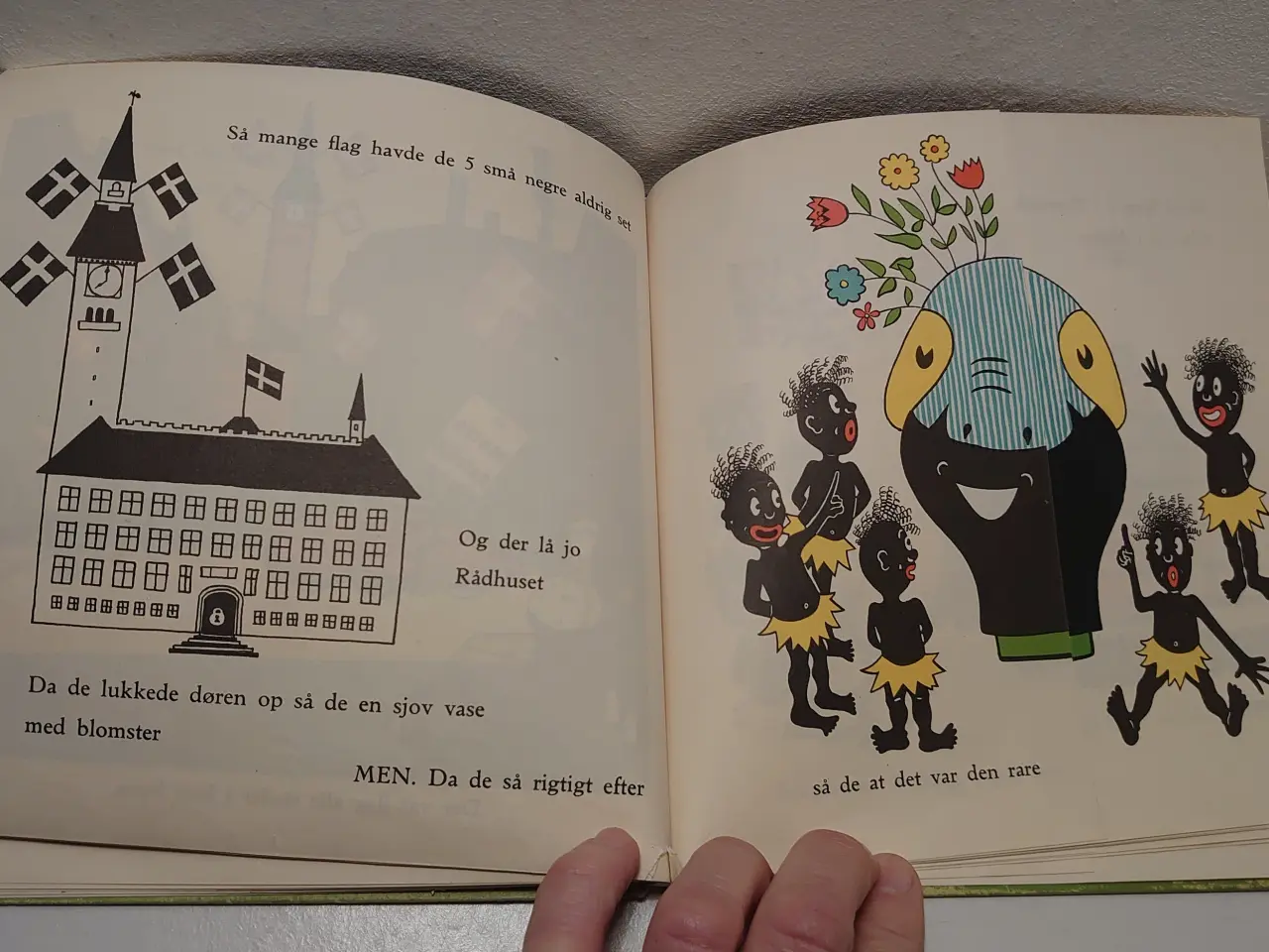 Billede 6 - Jørgen Clevin: Rasmus får Besøg. 1.udg.1948.