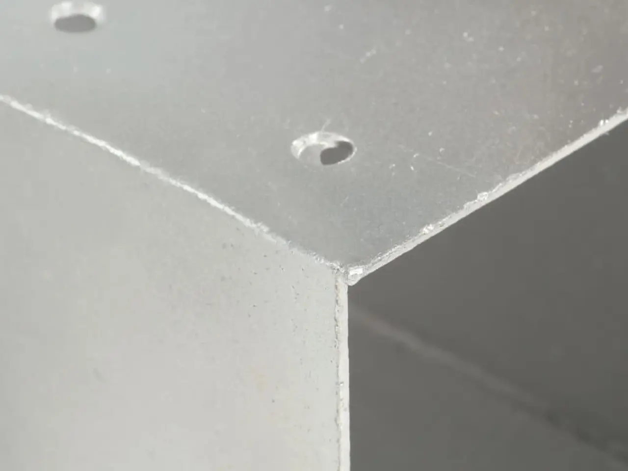 Billede 5 - Stolpebeslag Y-form 4 stk. 91 x 91 mm
