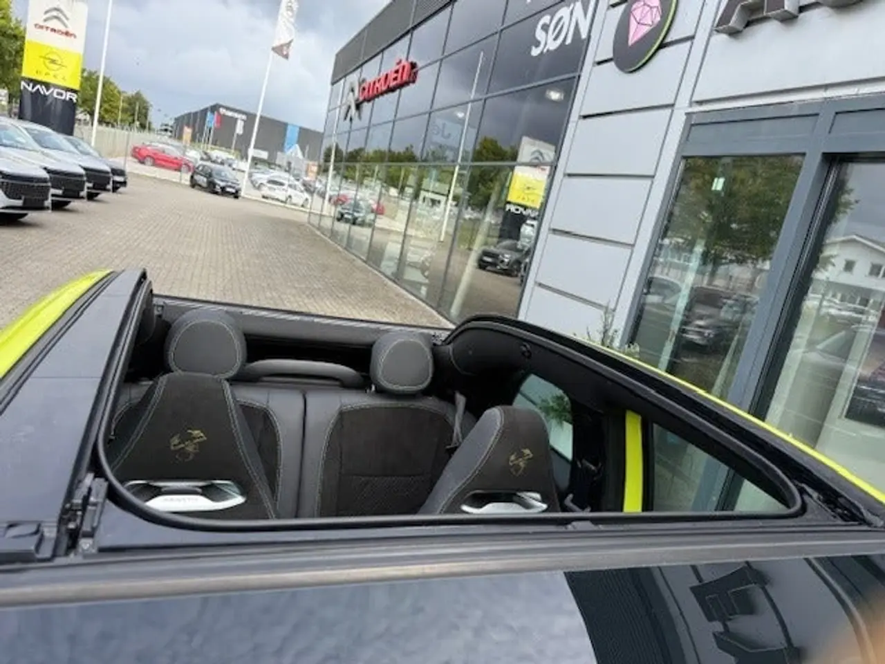 Billede 11 - Abarth 500e Scorpionissima Cabrio
