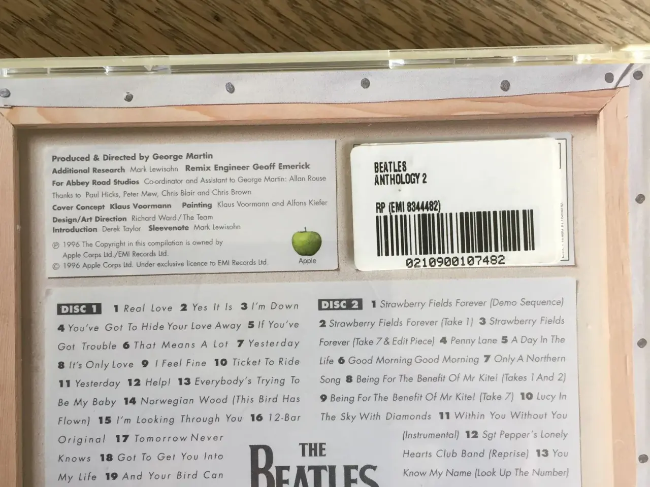 Billede 2 - The Beatles Anthology 2