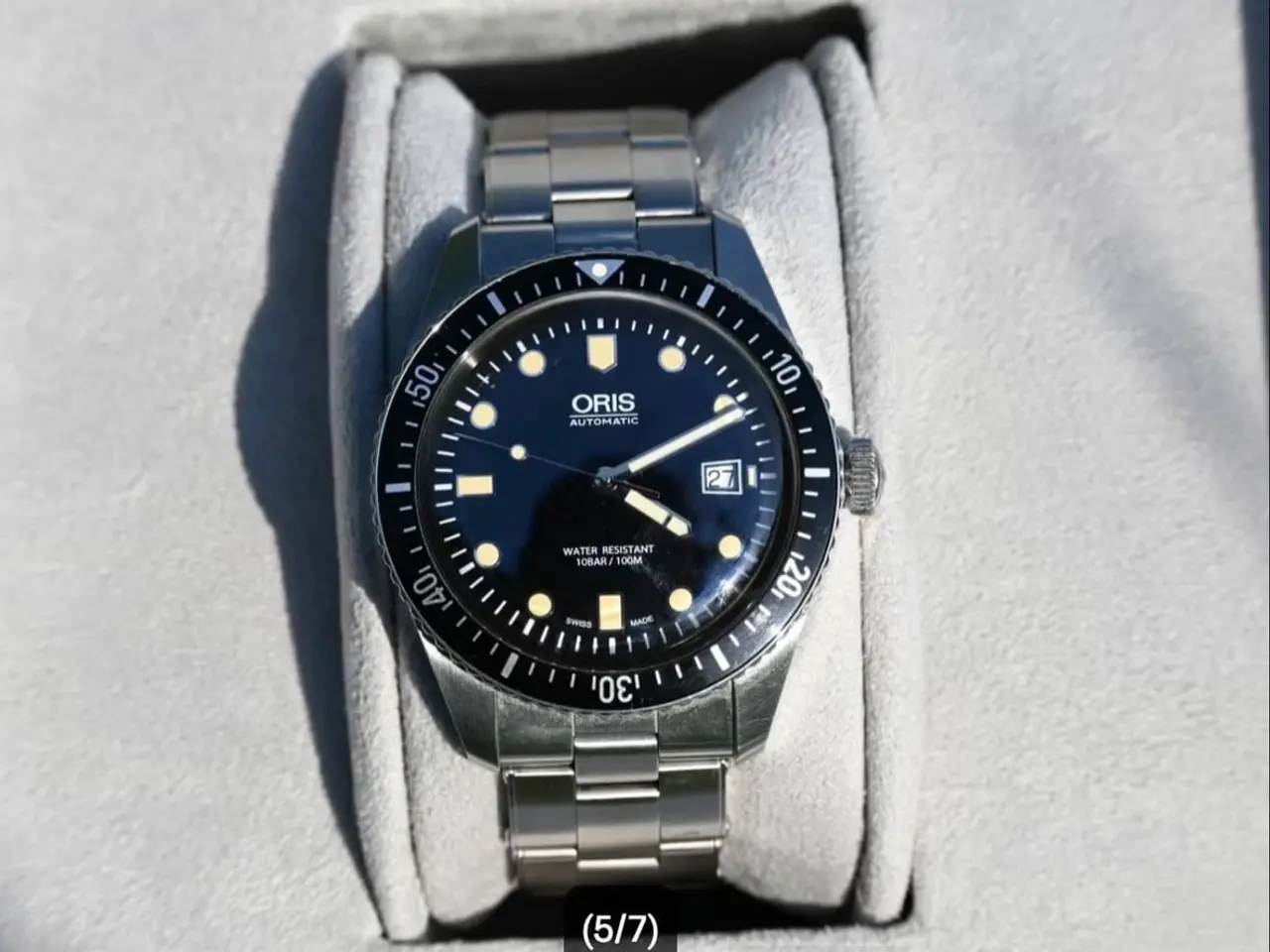 Billede 5 - Oris Sixty five 65 herreur automatisk dykkerur