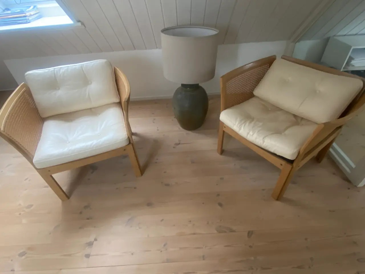 Billede 2 - To Smukke plexusstole - Illum Wikkelsø