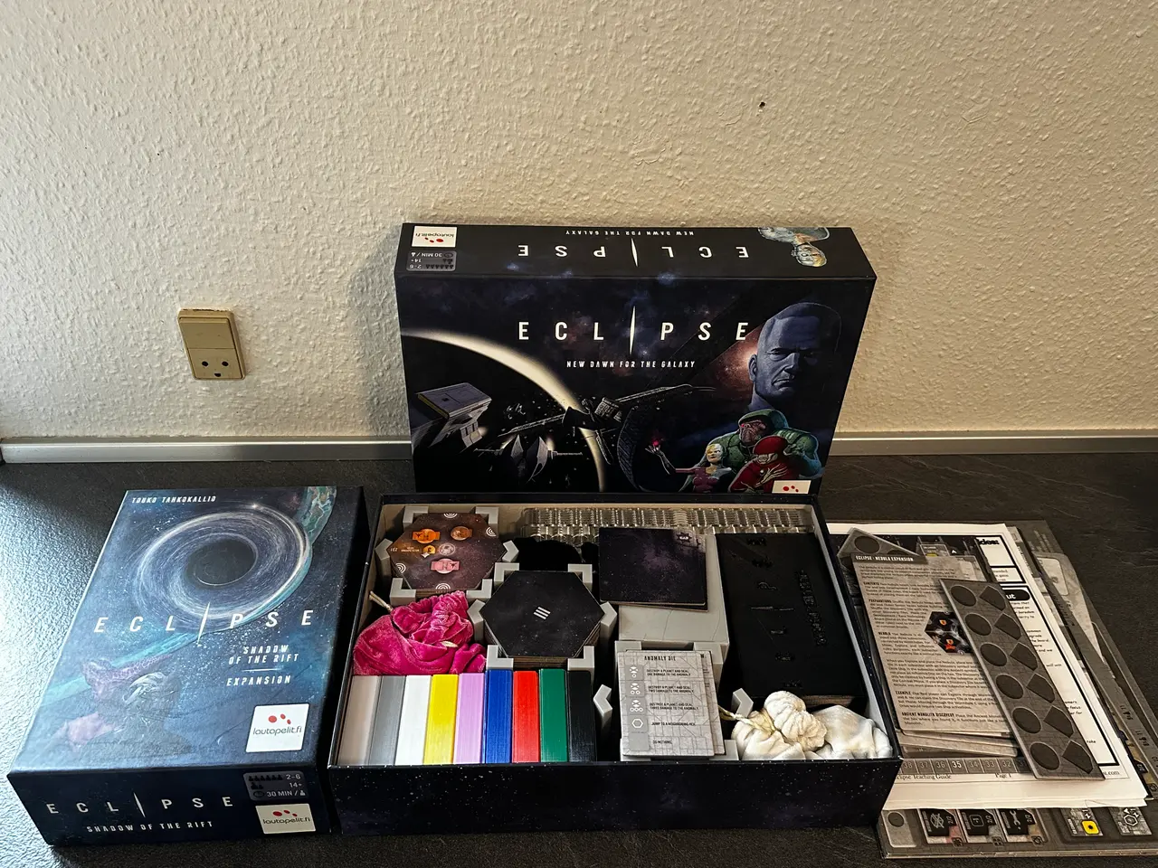Billede 2 - Eclipse New Dawn + Shadow of the Rift + 6 ekspansi