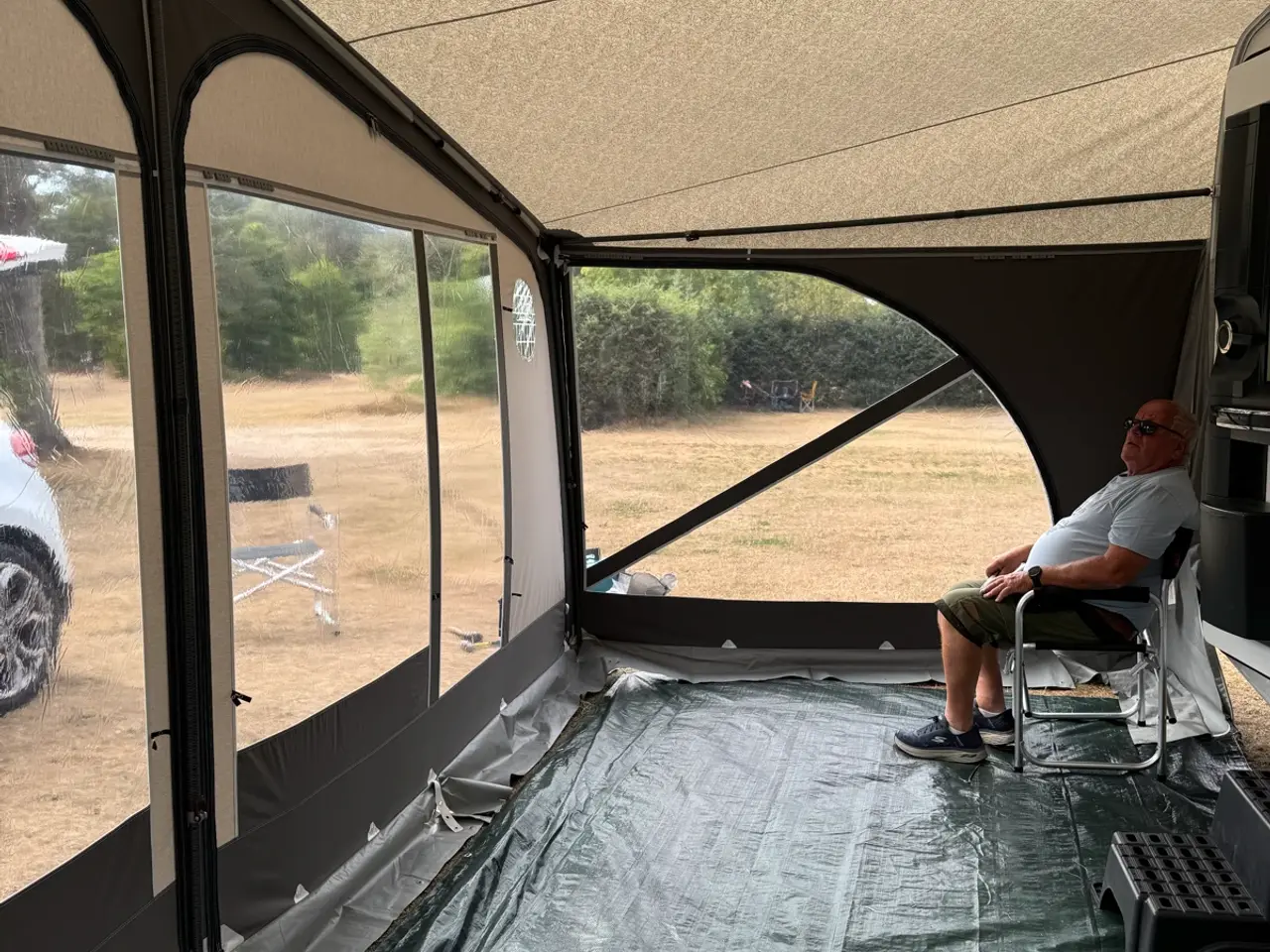 Billede 3 - Sunshine + inkl. front + carbonst. skinnemål 989