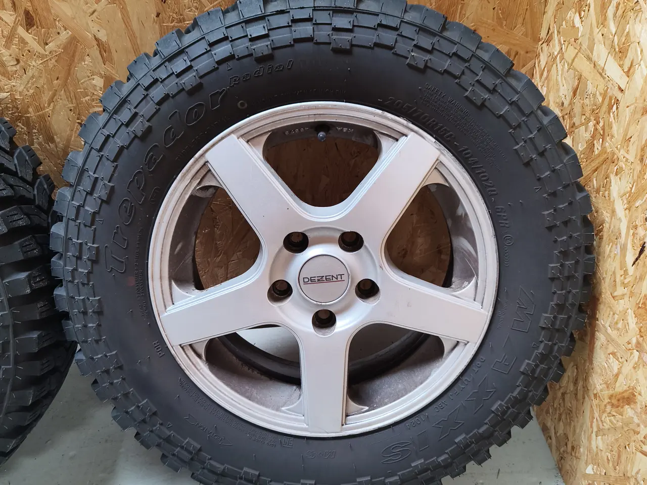 Billede 2 - Offroad hjul / Dæk