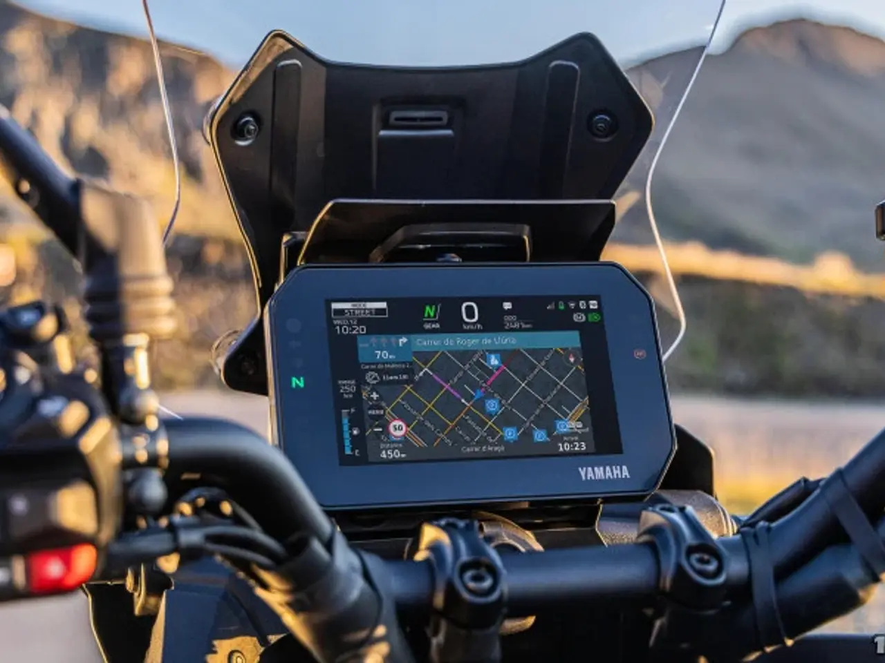 Billede 22 - Yamaha Tracer 9 GT+ Y-AMT