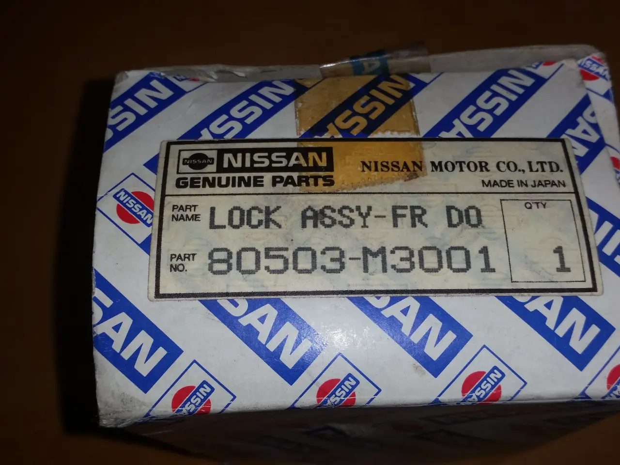 Billede 1 - Nissan/Datsun N10 Lås.