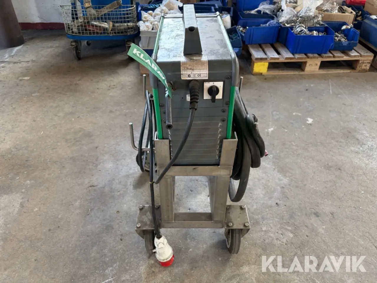 Billede 8 - Svejsemaskine Migatronic PI 250 DC