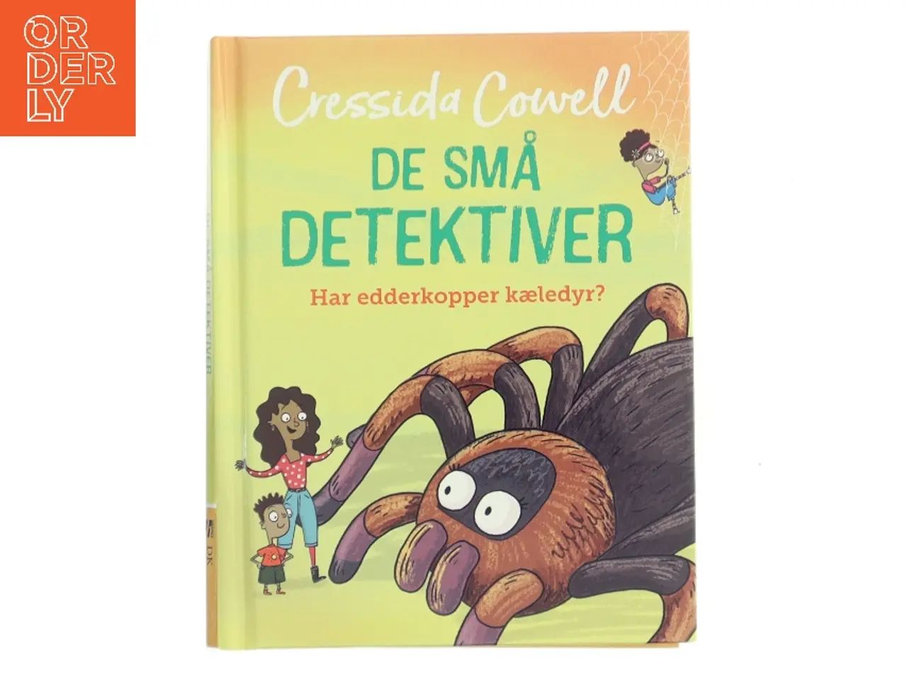 Billede 1 - De små detektiver: Har edderkopper kæledyr? af Cressida Cowell (Bog)
