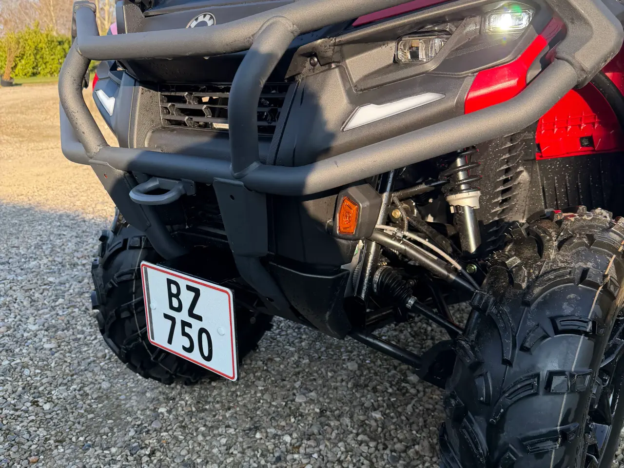 Billede 15 -  Reserveret : Can am 700 ccm Max som ny.