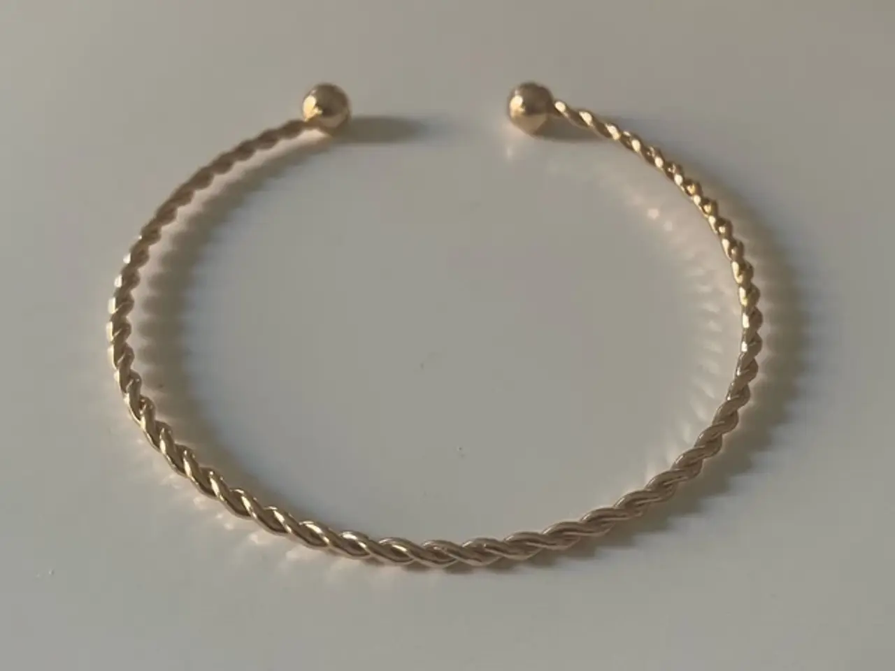 Billede 1 - * Snoet armring