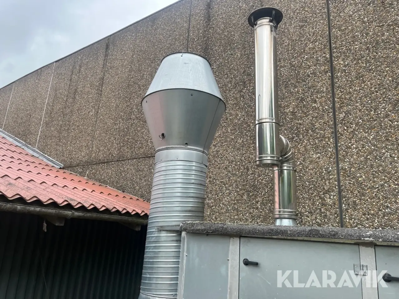 Billede 4 - Ventilationsanlæg med Diesel Fyr Davenka R8000O-D