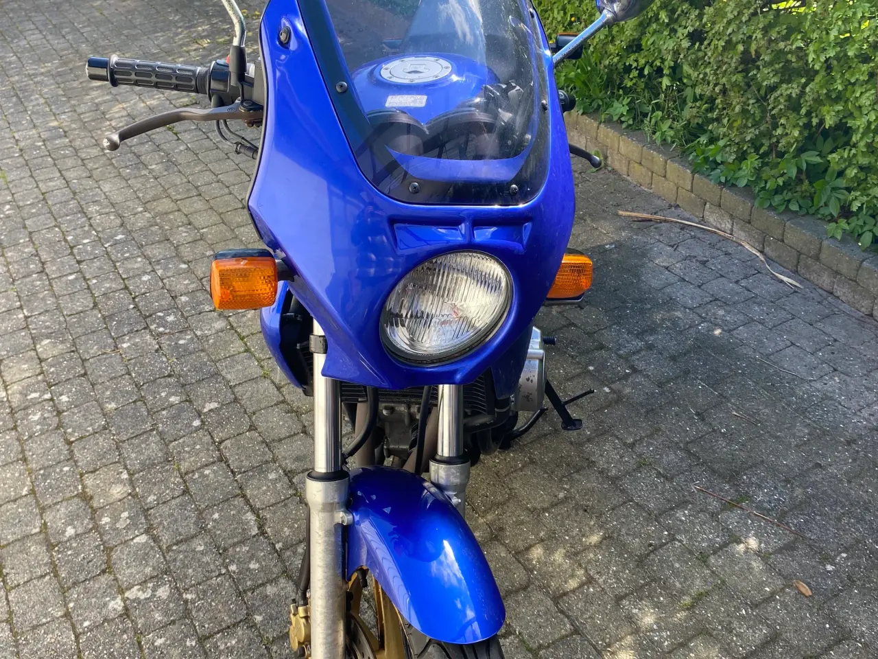 Billede 5 - Honda vb 500ccm årgang 2003 km 12000