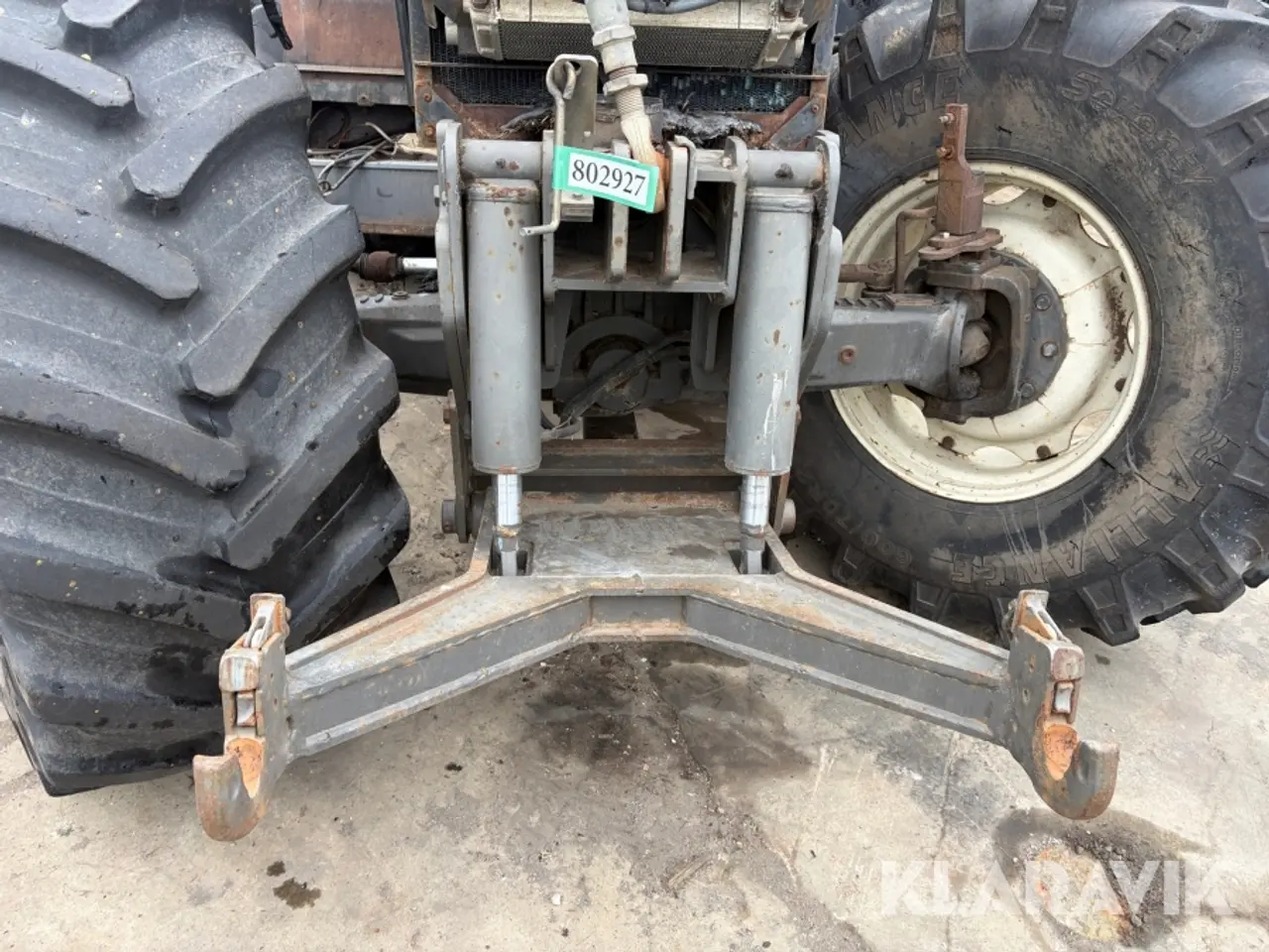 Billede 8 - Traktor Renault Atles 935 rz