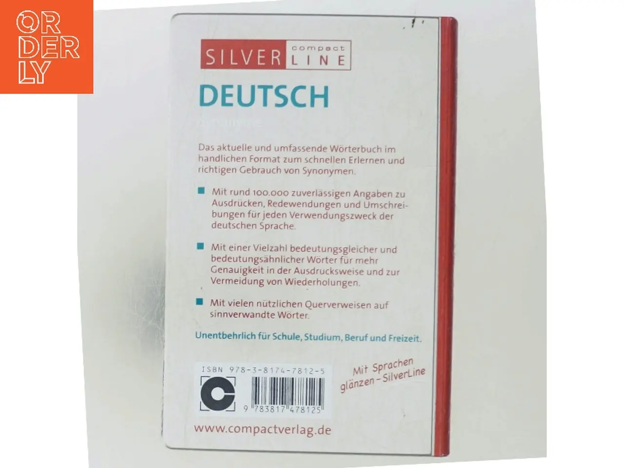 Billede 3 - Deutsch Synonyme (Bog)