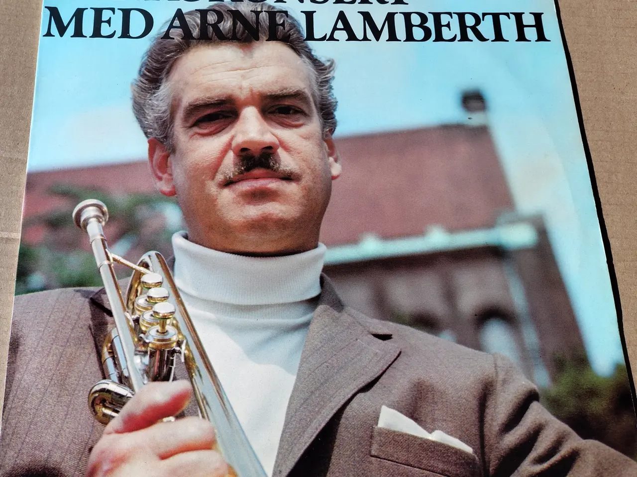 Billede 1 - Arne Lamberth: Kyrkokonsert - LP
