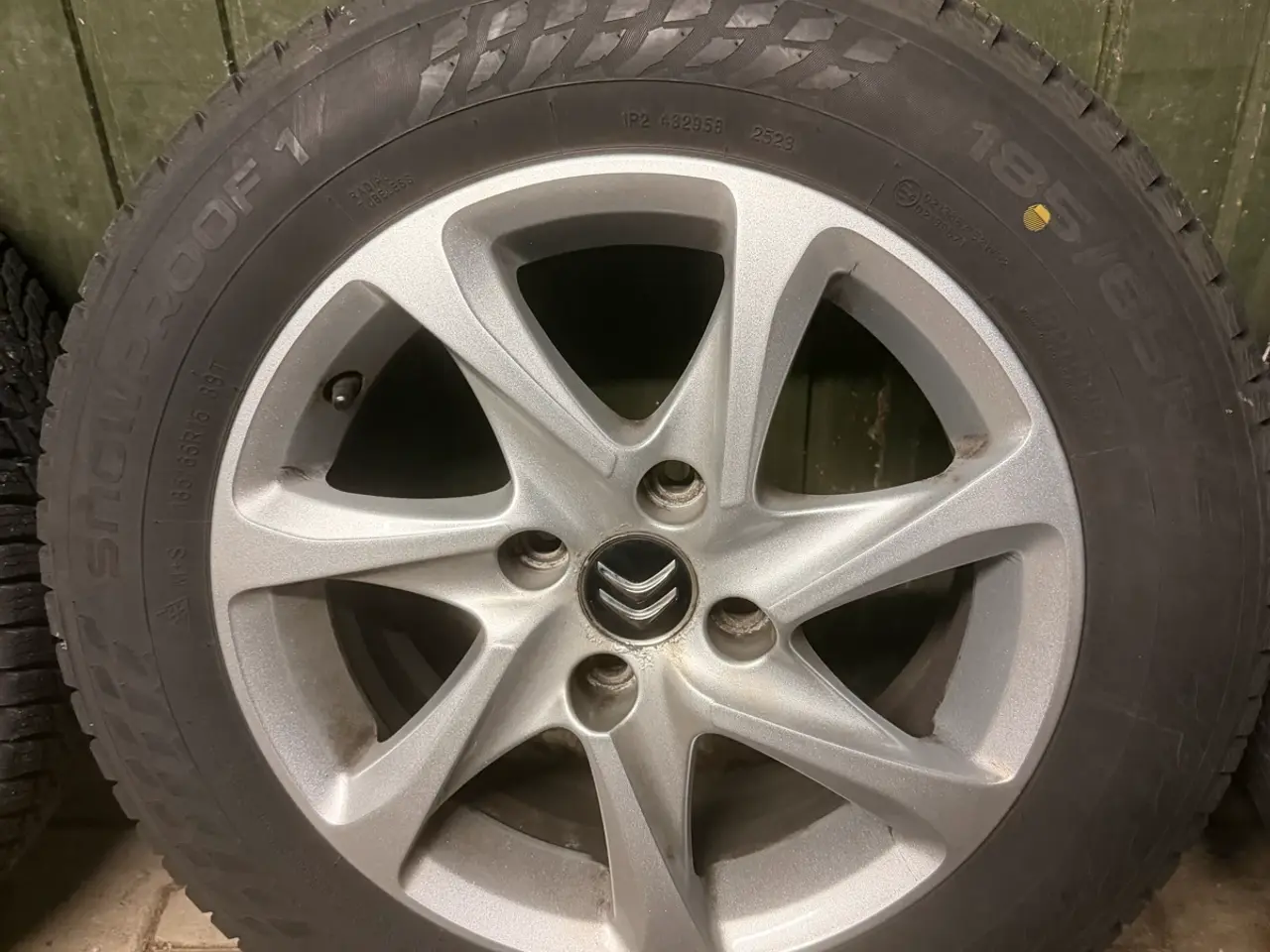 Billede 3 - Originale C3 III Snowproof vinterdæk med alu