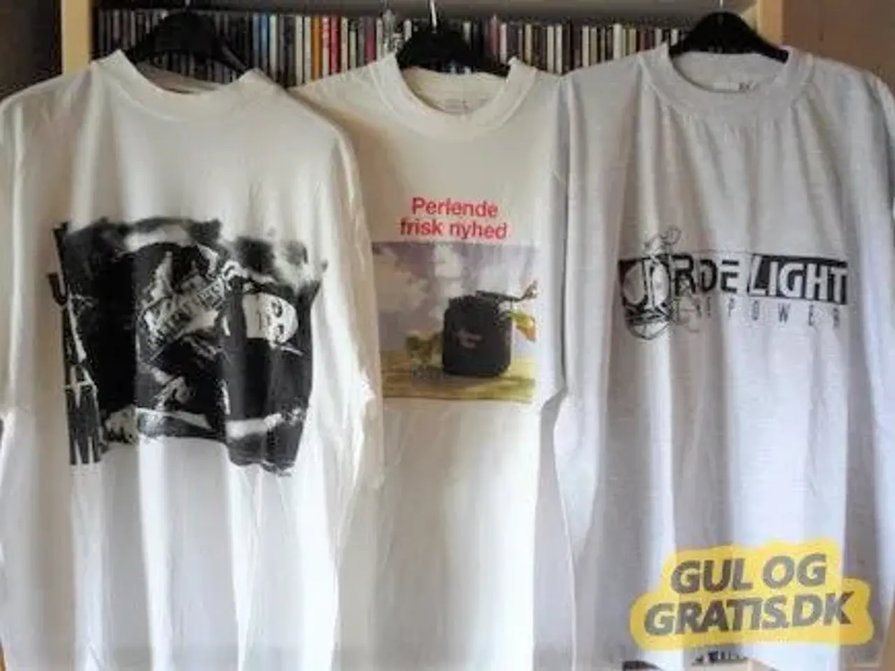 Billede 2 - 4 stk. reklame T-shirts