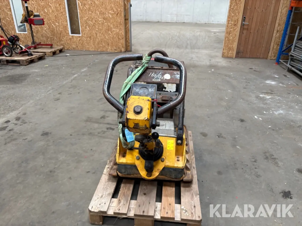 Billede 6 - Pladevibrator Wacker-werke DPU 6055