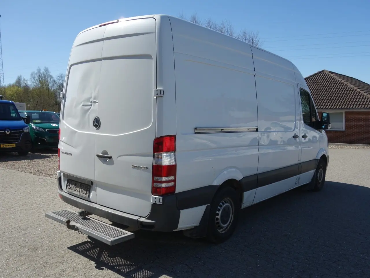 Billede 17 - Mercedes Sprinter 316 2,2 CDi R2 Kassevogn