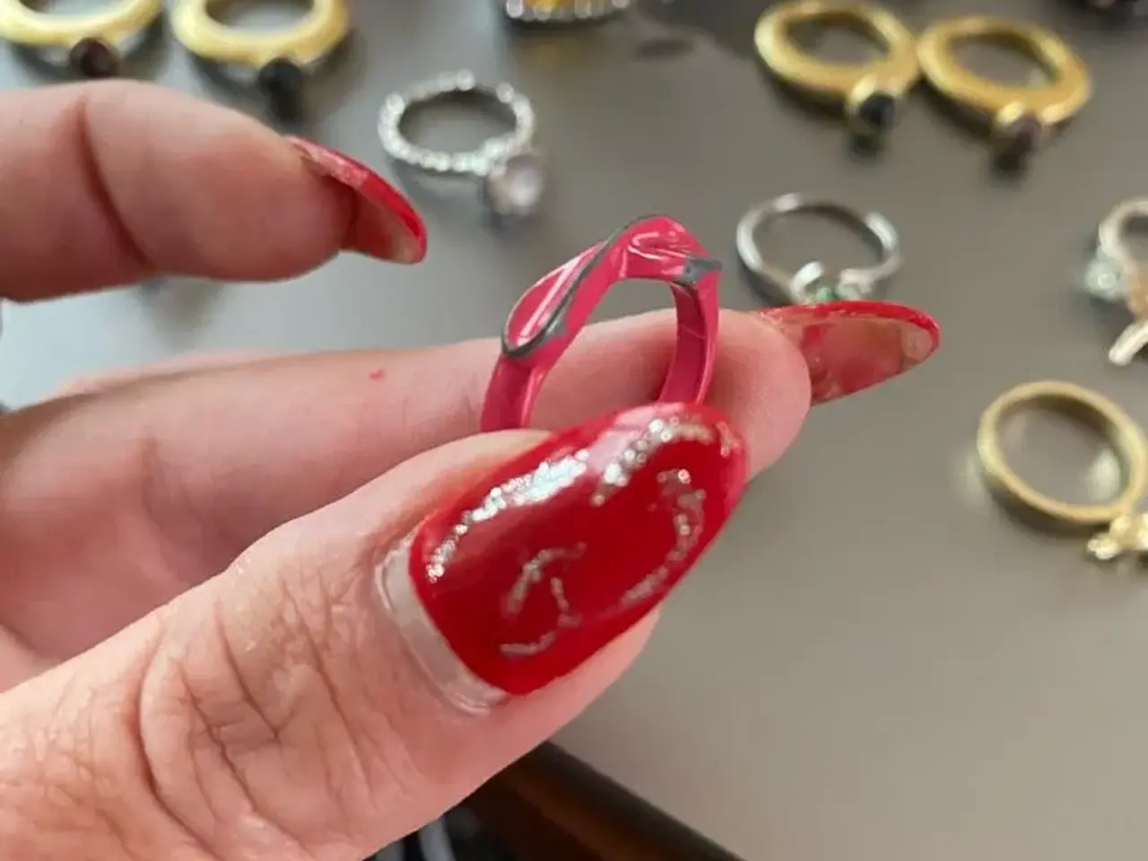 Billede 6 - Flotte ringe