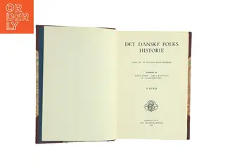 Det danske folks historie. V bind (Bog)