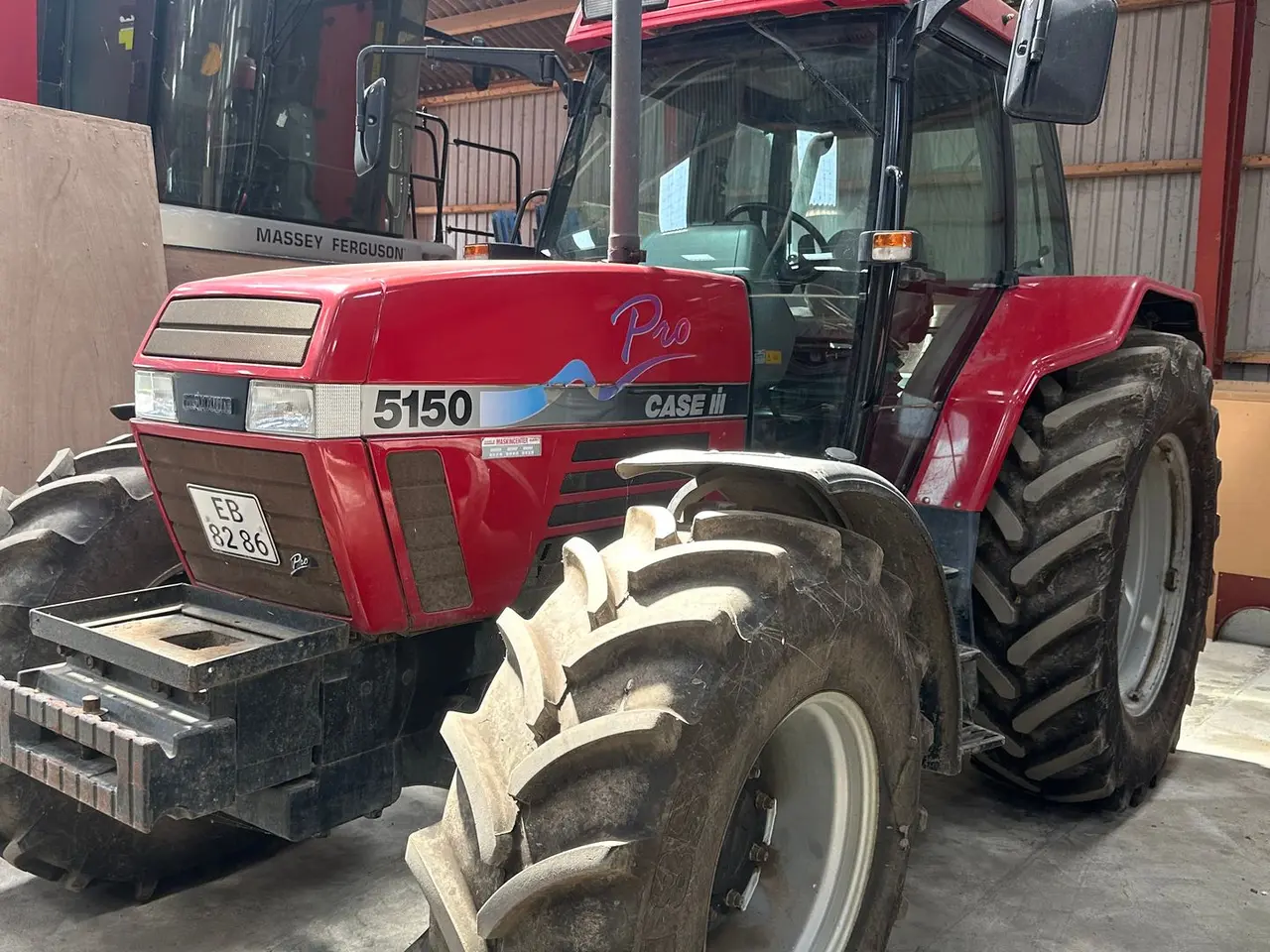 Billede 1 - Case IH Maxxum 5150 pro, kun 5.150 timer.