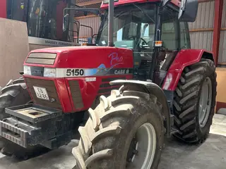 Case IH Maxxum 5150 pro, kun 5.150 timer.