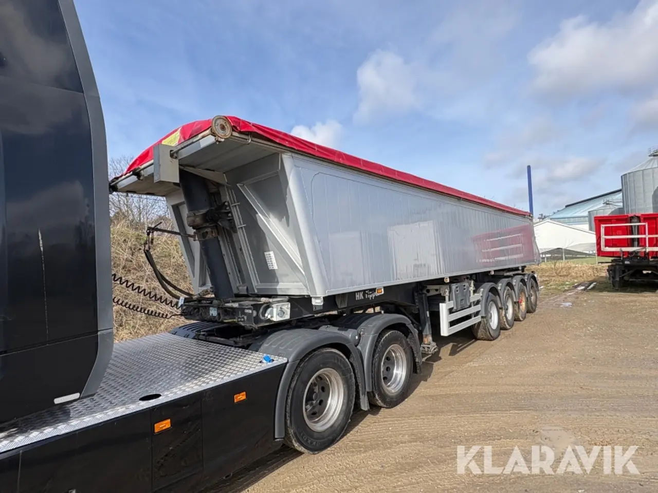 Billede 1 - Tiptrailer HK Tipper S48B 4 akslet