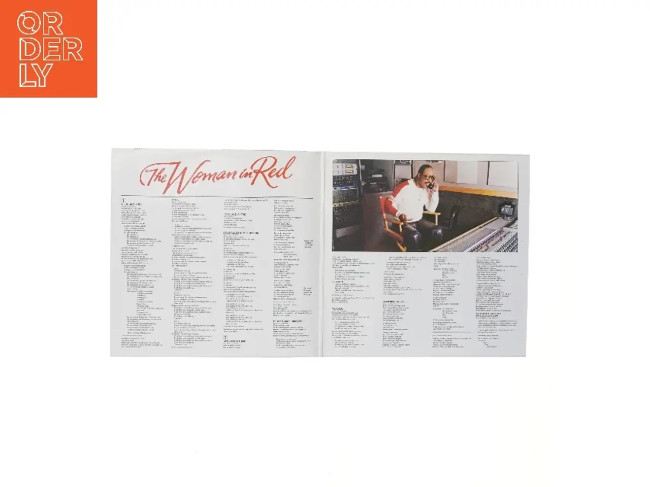 Billede 3 - The Woman in Red Soundtrack LP fra Motown