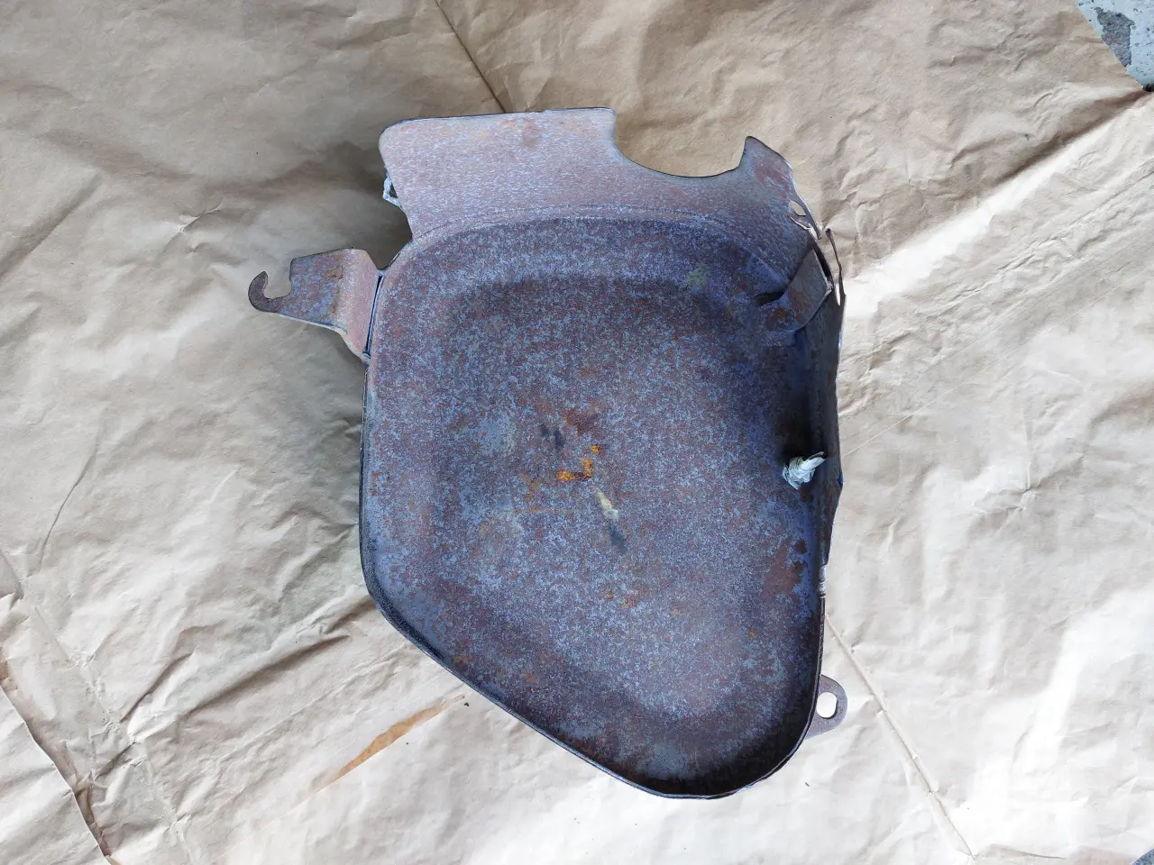 Billede 1 - triumph olietank 1960 +1965
