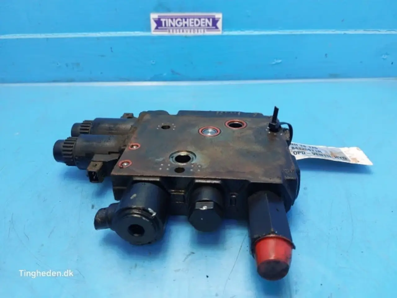 Billede 9 - New Holland T6 Hydraulikventil 84175671
