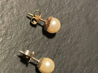 Perle ørestikkere