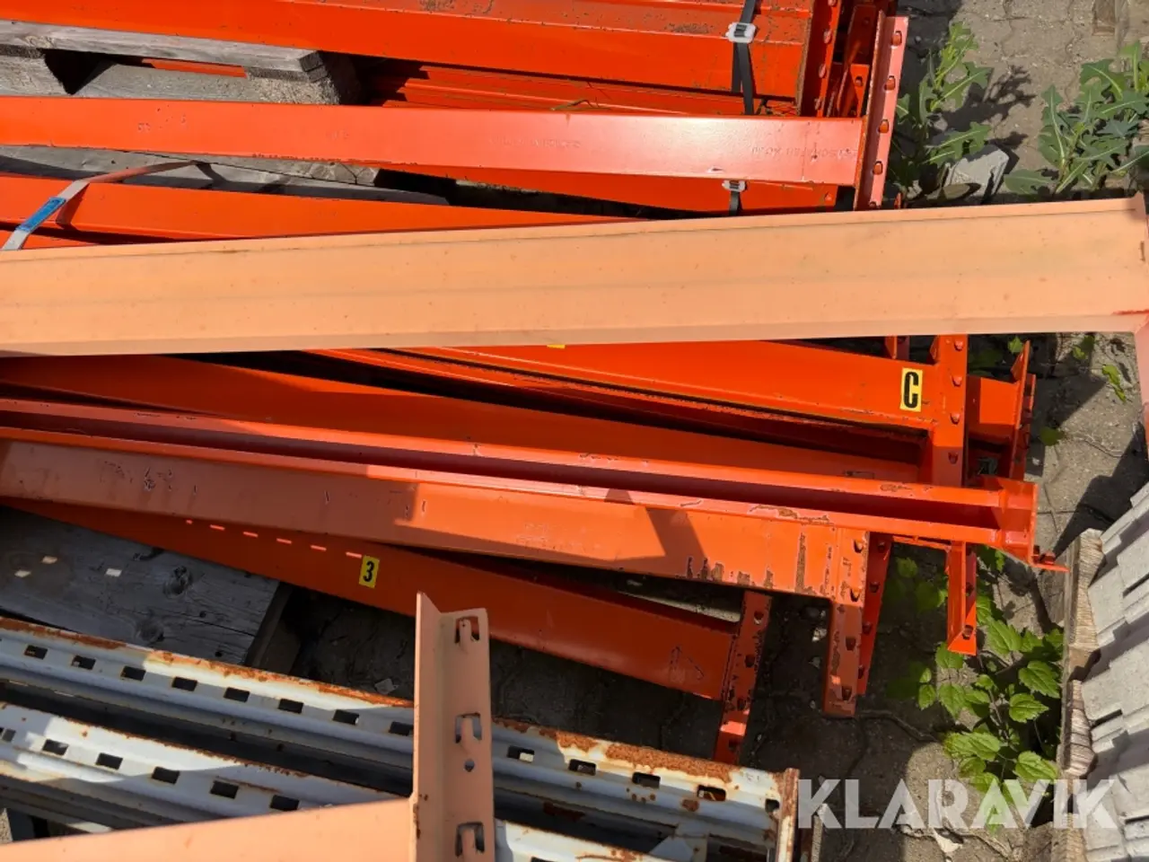 Billede 8 - Pallereoler - 6 meter hylder