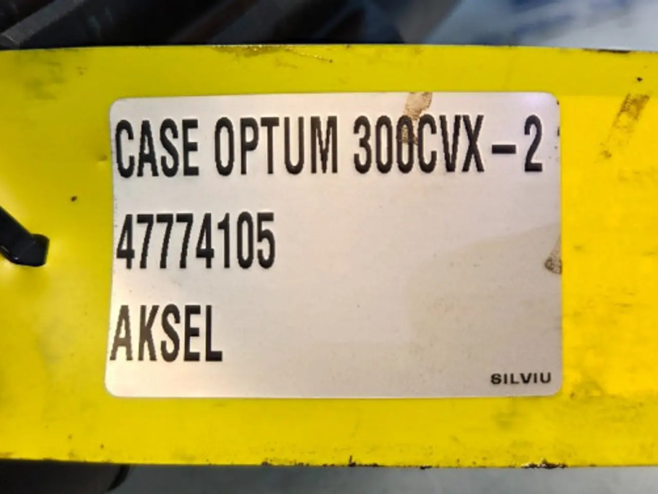 Billede 15 - Case Optum 300 Drivaksel 47774105