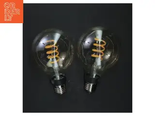 LED pærer, 2 stykker fra Philips (str. 2 styk, ø 10 cm)