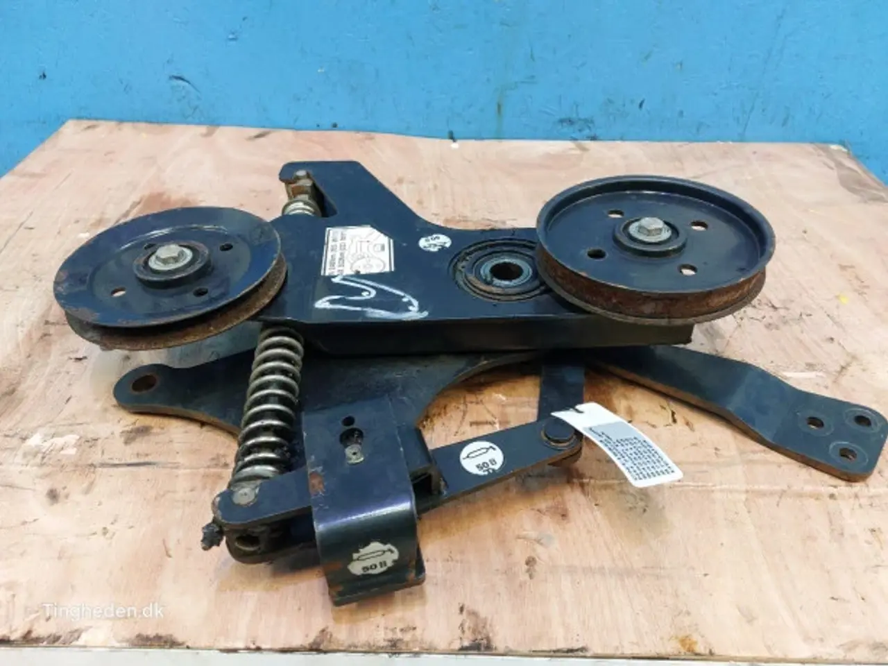 Billede 3 - New Holland 760CG Mellem Træk 84231146