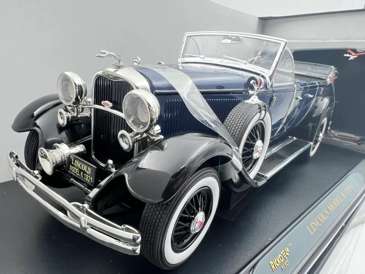 Billede 2 - 1931 Lincoln Model K 1:18 Flot og detaljeret