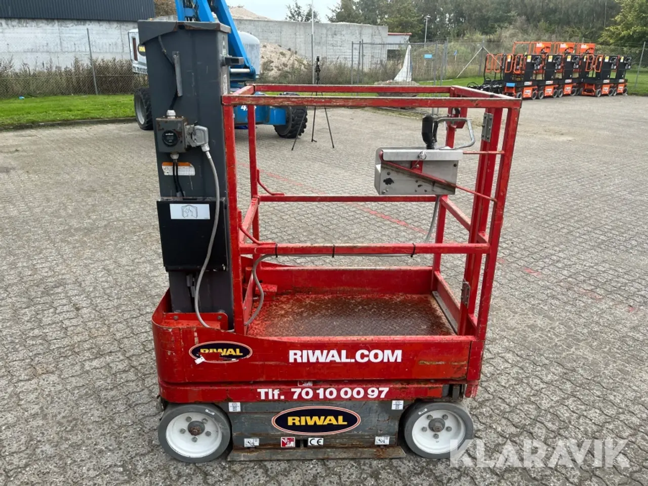 Billede 10 - Søjlelift Skyjack SJ12 5.6meter