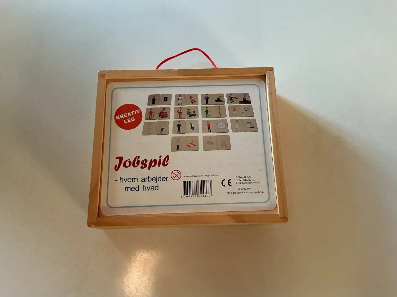 Billede 1 - Job spil