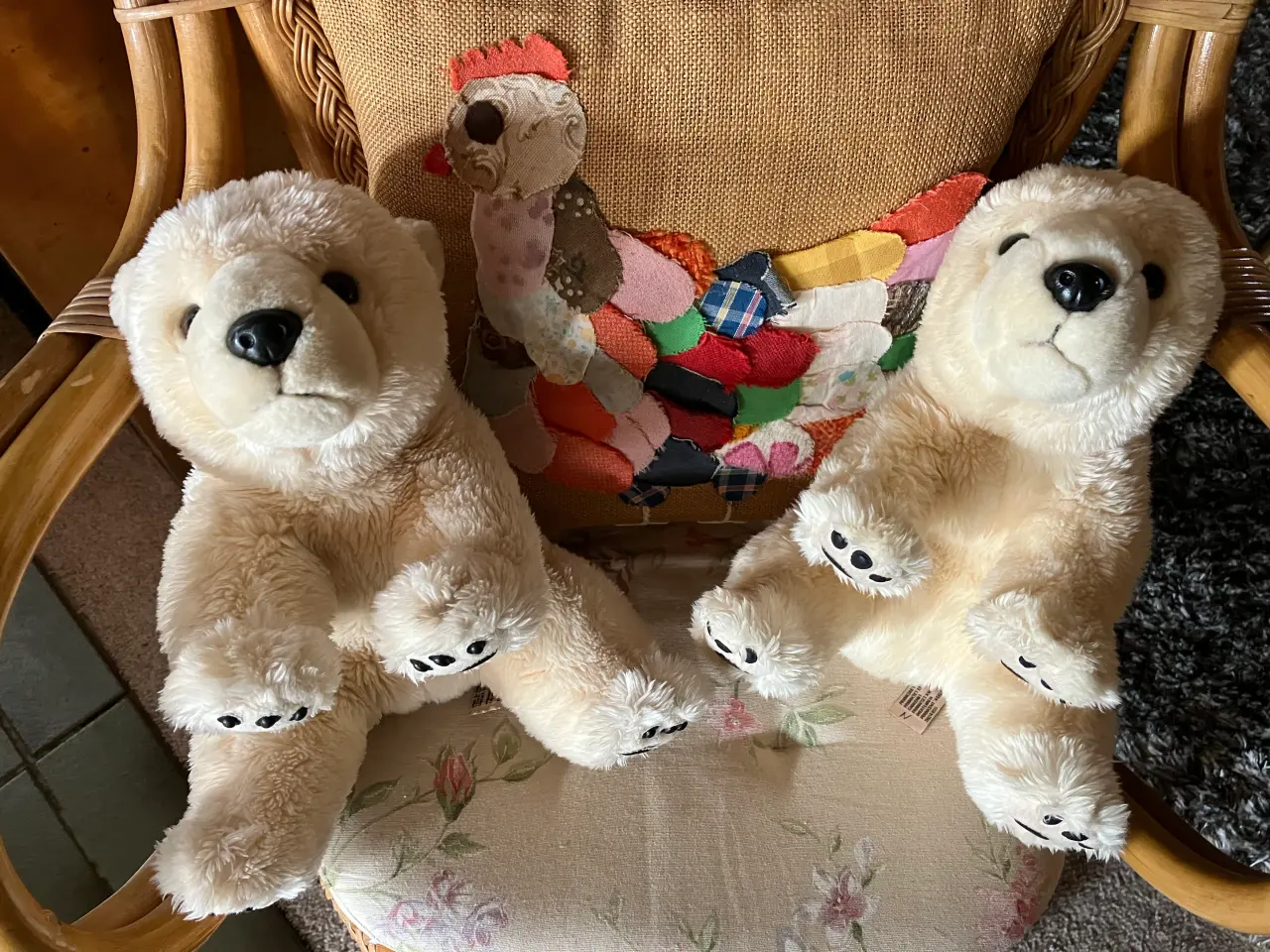 Billede 2 - To dejlige krammebamser, Ib Laursen bamse m.fl.