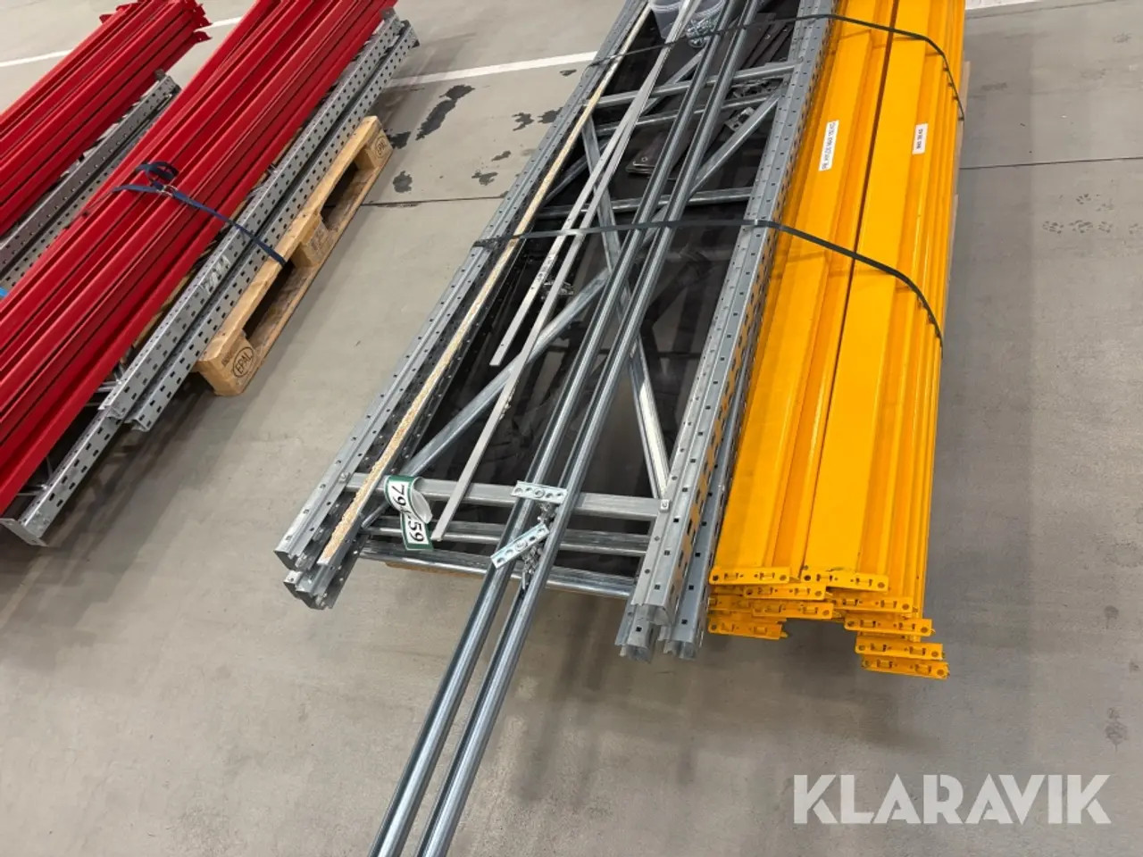Billede 10 - Pallereol - 3 stigereoler/ 16 vanger