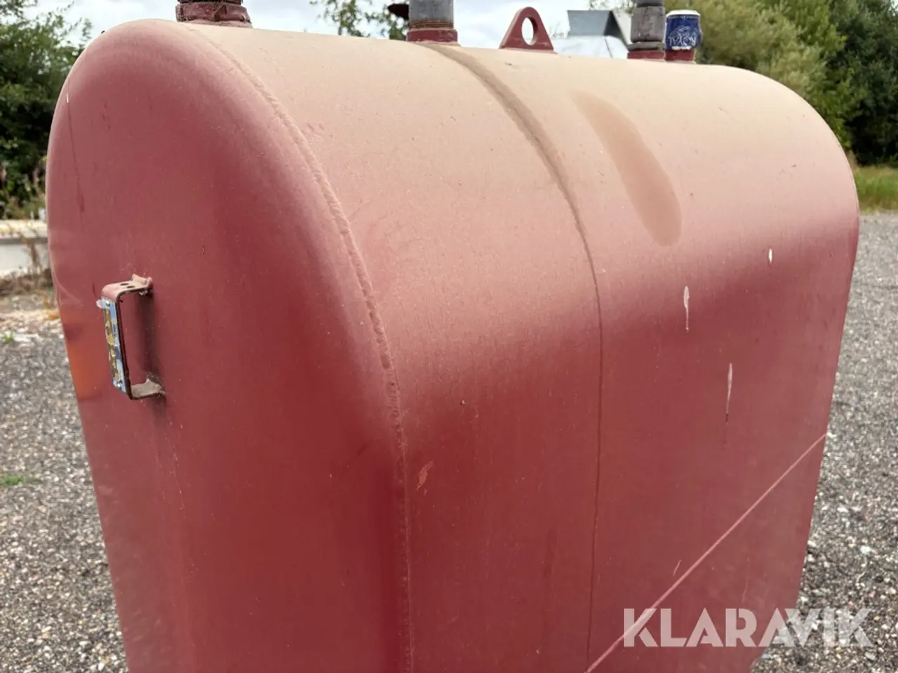 Billede 10 - Tank Roug 1200L - brugt til diesel
