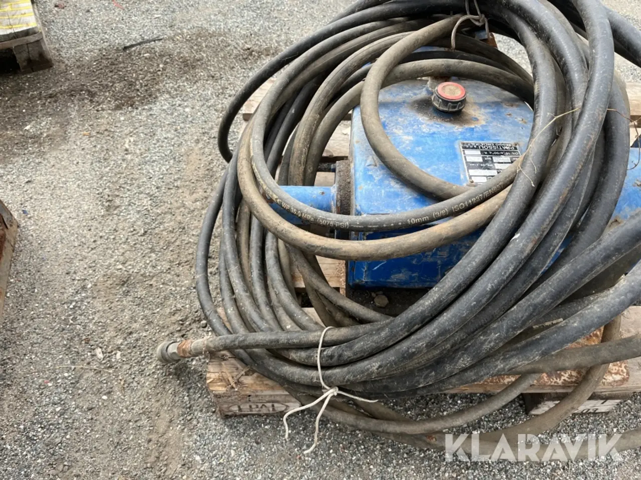 Billede 11 - Højtrykspumpe Pratissoli EK25