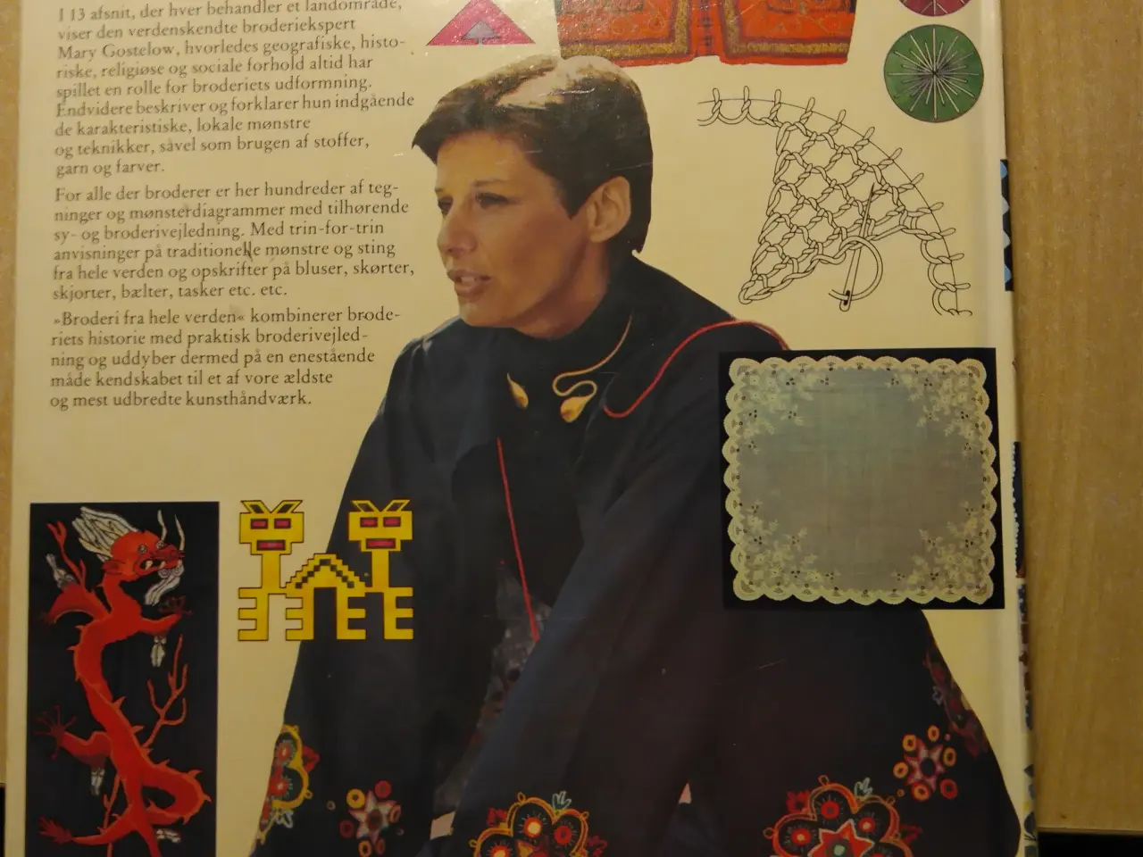 Billede 2 - Broderi fra hele verden